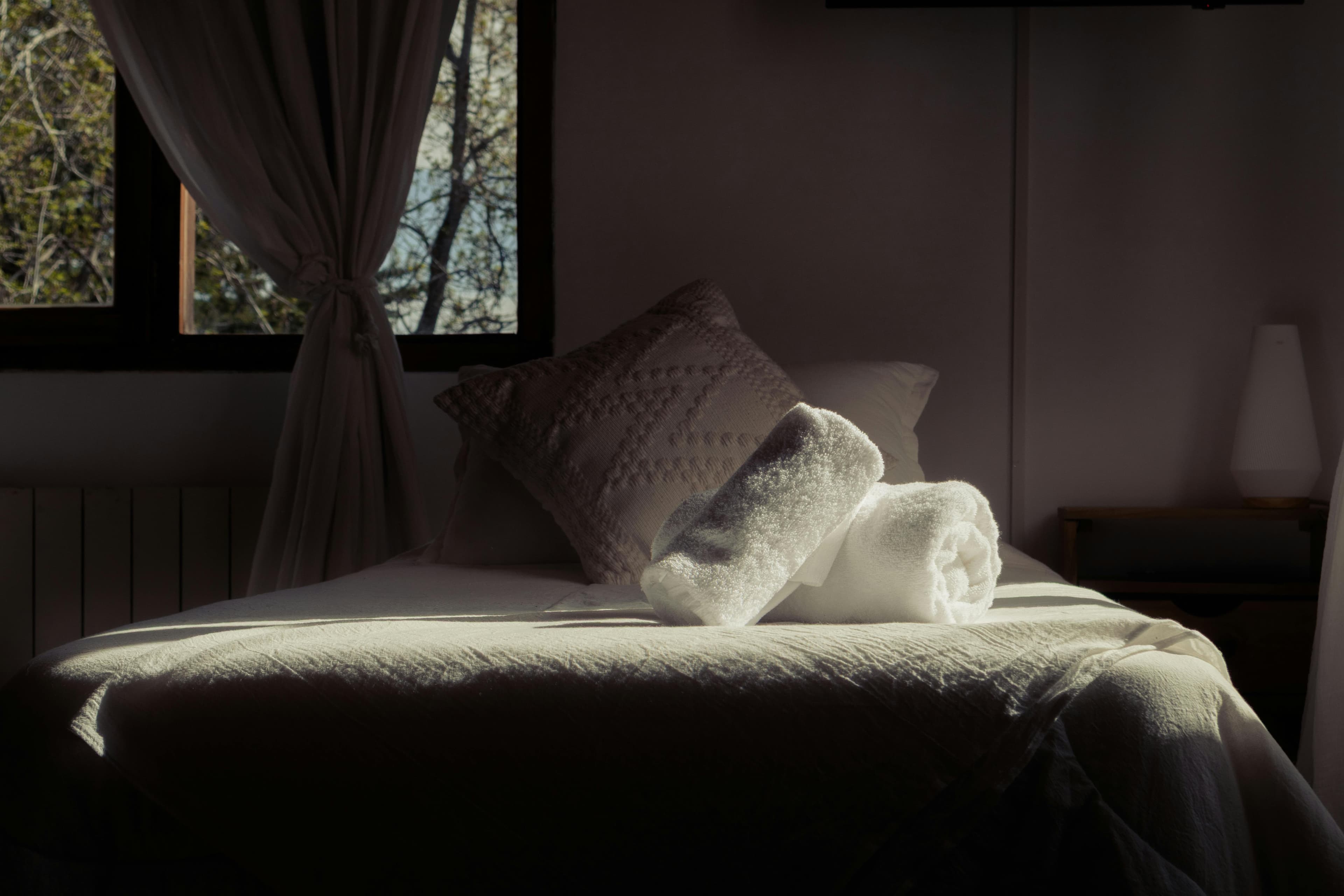 Comfortable student accommodation bedroom
